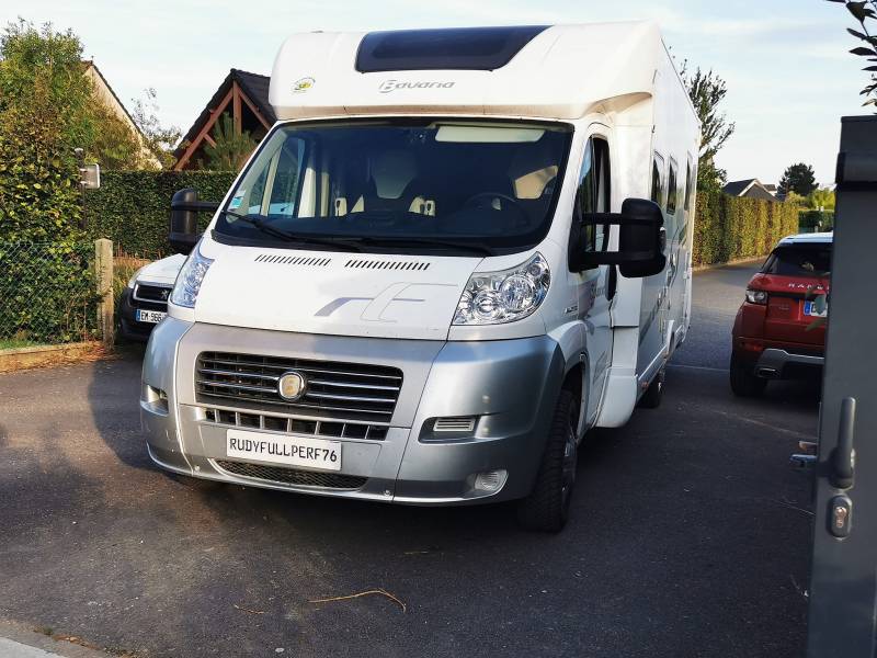  camping-car Fiat Ducato 2.3 Multi-jet 130CH