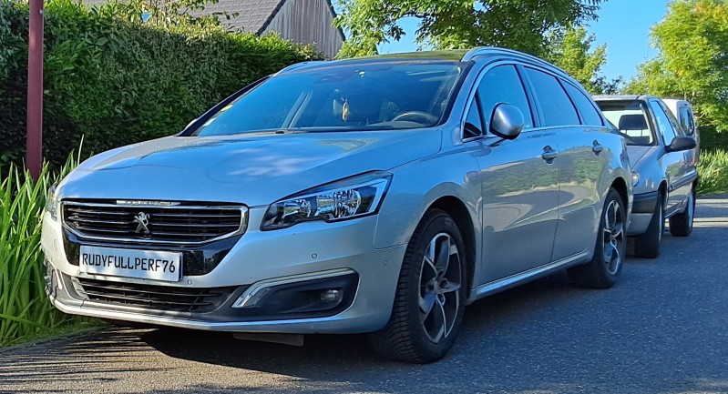 Reprogrammation moteur stage 1 sur cette 508 HDI 180CH sur Alvimare (76)