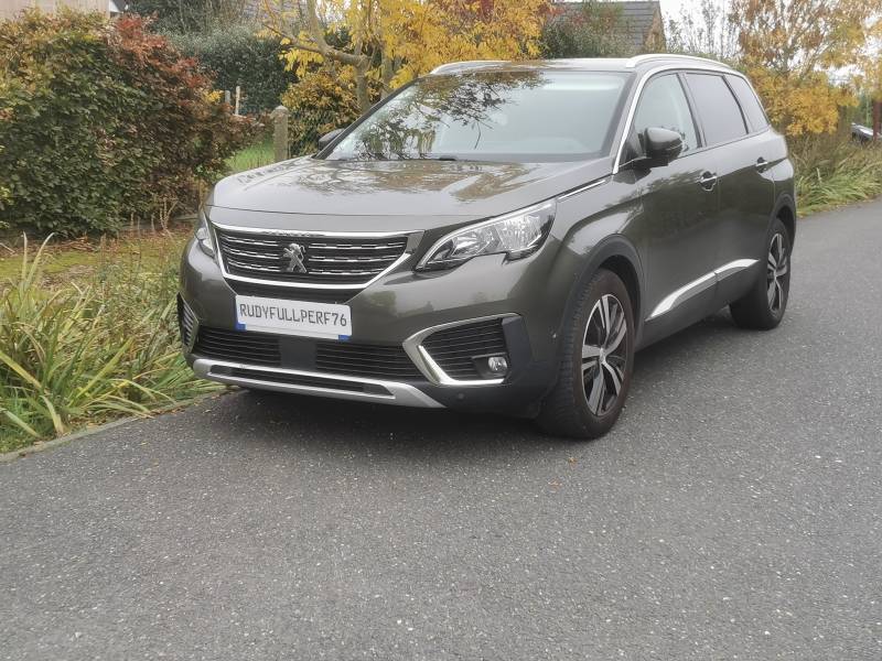 Réparation AdBlue Peugeot 5008 1.5 HDI près du Havre et Rouen Fécamp – FullPerf76