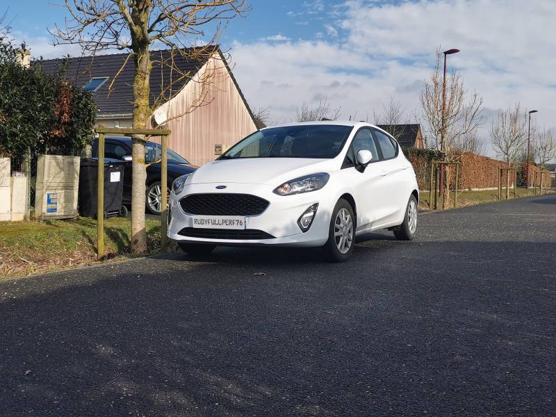 Reprogrammation Flex-Fuel e85 Stage 1 Ford Fiesta 1.0 Eco-Boost 125ch entre Le Havre et Rouen proche Bolbec