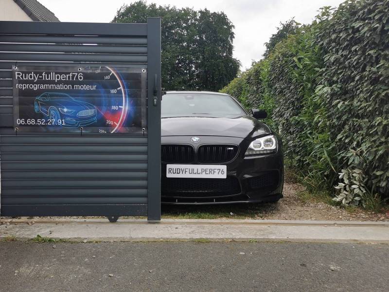 M6 f06 stage 1 moteur boite 