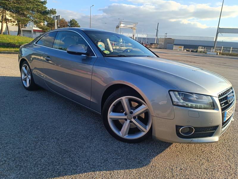 Reprogrammation Audi A5 avec le 3.0 TDI  – Optimisation Avancée Stage 1+ & Boîte Automatique – Alvimare, Rouen & Le Havre