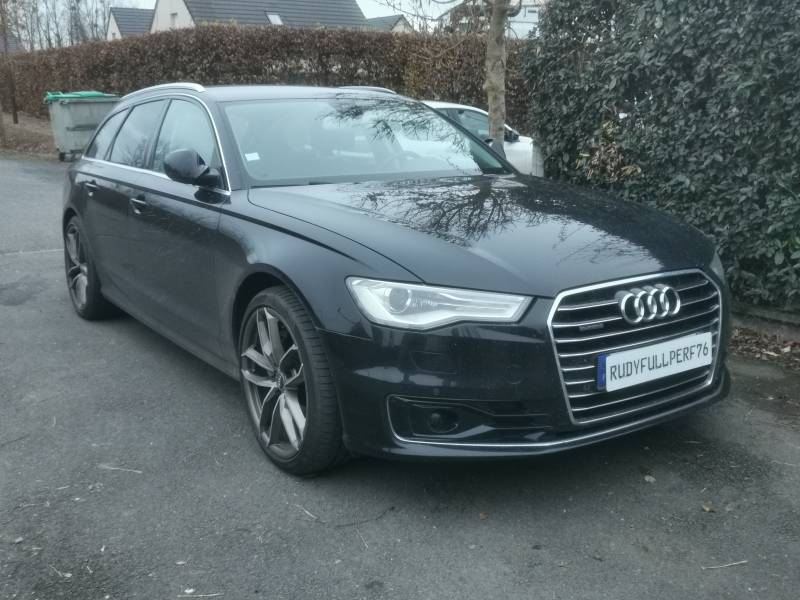 Reprogrammation moteur et boîte Stage 1 Audi A6 3.0 TDI 272CH à Alvimare