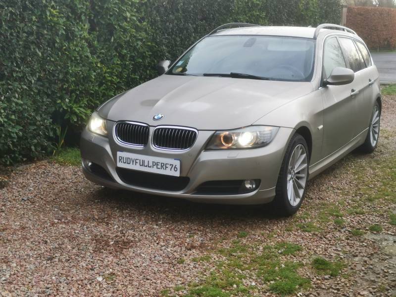 Reprogrammation moteur BMW 325d Stage 2 avec installation de pièces performance entre Le Havre, Rouen et Port-Jérôme-sur-Seine.