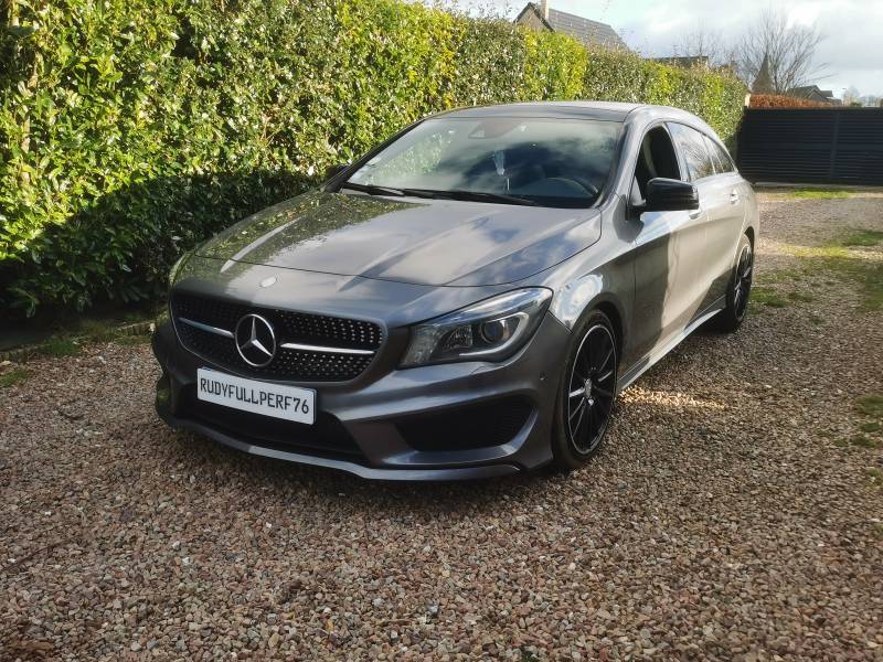 Stage 1 Mercedes CLA 220 CDI 170ch – Solution EGR Fiable à Fullperf 76, Le Havre / Rouen