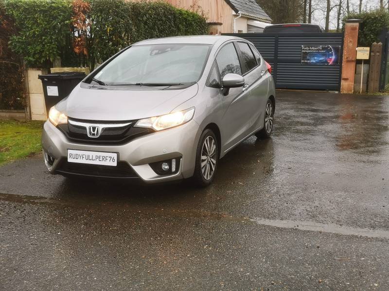 Conversion E85 écologique et économique Honda Jazz à Alvimare proche Yvetot