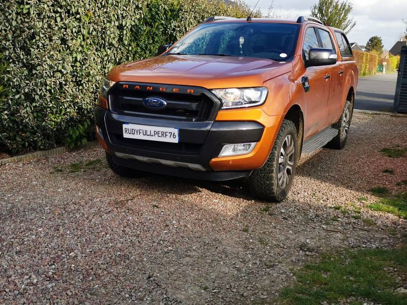 Reprogrammation Moteur Stage 1 avec solution fap adb egr Ford Ranger 3.2L – Optimisation Couple et Performance – Alvimare Seine-Maritime