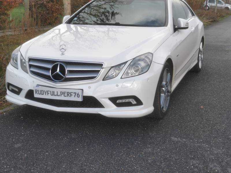 Reprogrammation Moteur Stage 1 Mercedes 350 CDI 231 CH  – Optimisation V6 Haute Précision – Alvimare Seine-Maritime